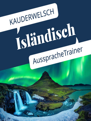 cover image of Reise Know-How Kauderwelsch AusspracheTrainer Isländisch